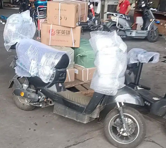 册亨电动车托运